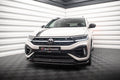Prelungire splitter bara fata Volkswagen T-Roc R Mk1 Facelift 2021- v3 - Maxton Design