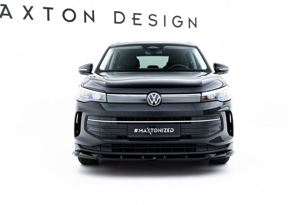 Prelungire splitter bara fata Volkswagen Tiguan Mk3 2024- v1 - Maxton Design