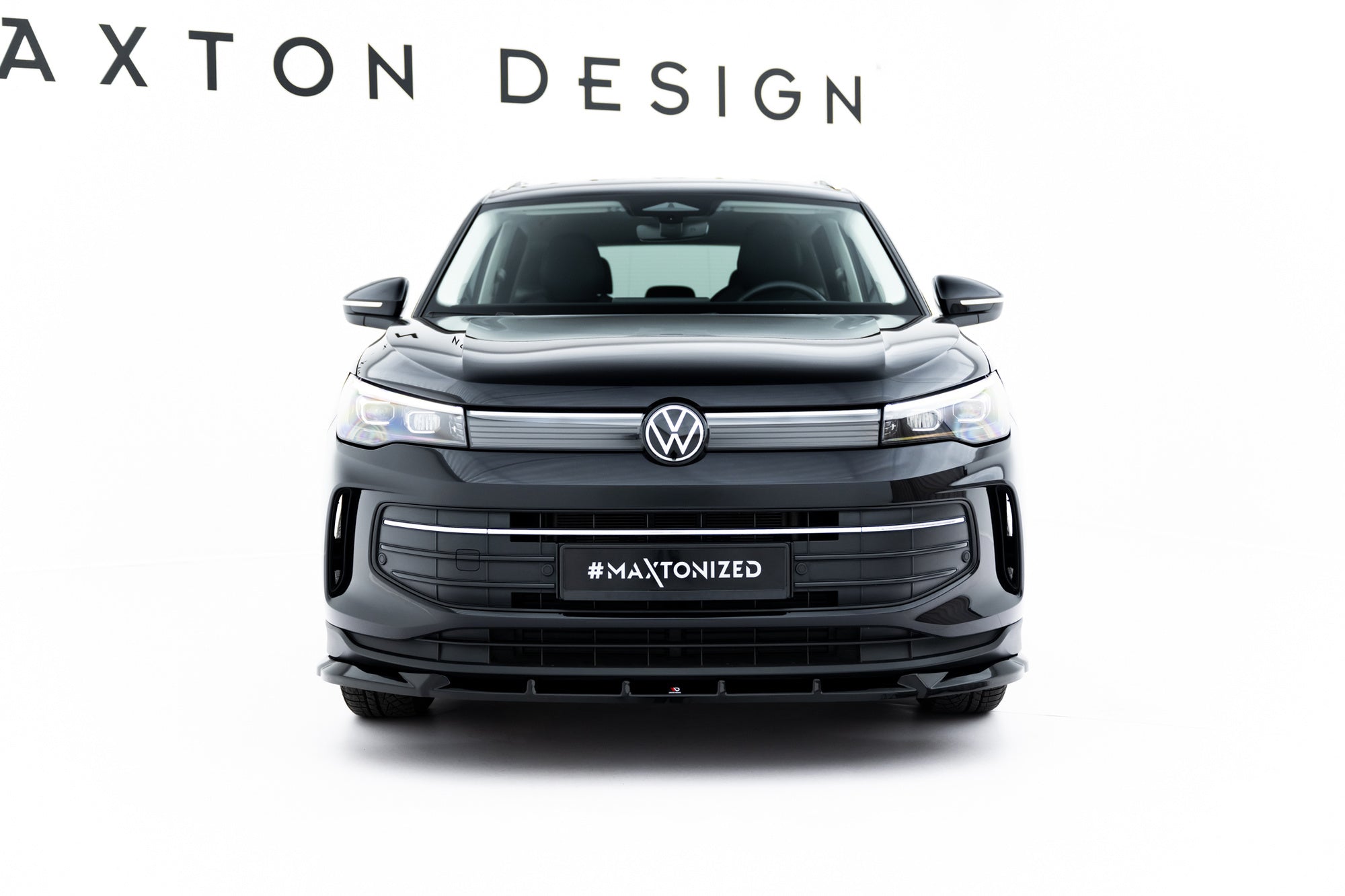 Prelungire splitter bara fata Volkswagen Tiguan Mk3 2024- v1 - Maxton Design