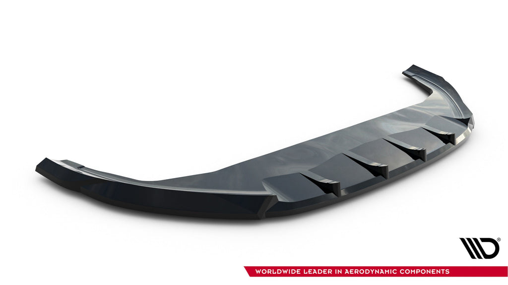 Prelungire splitter bara fata Volkswagen Tiguan Mk3 2024- v1 - Maxton Design