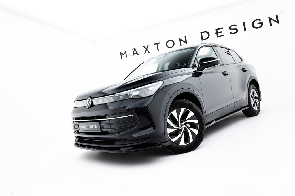 Prelungire splitter bara fata Volkswagen Tiguan Mk3 2024- v1 - Maxton Design