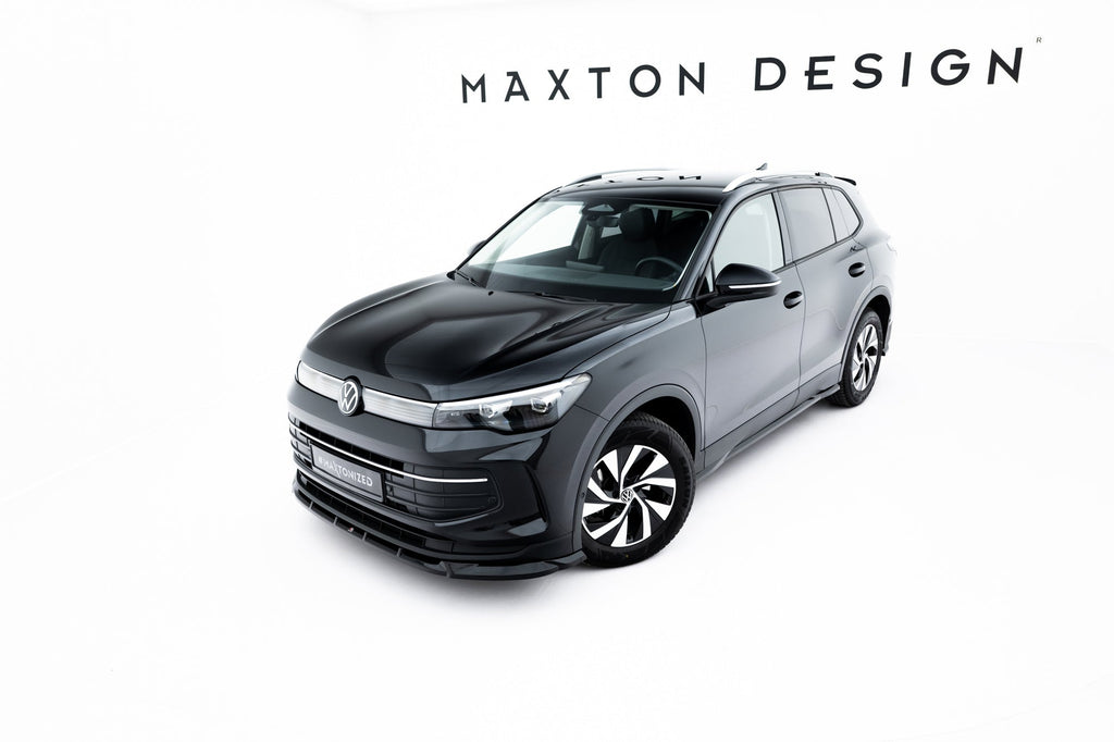 Prelungire splitter bara fata Volkswagen Tiguan Mk3 2024- v1 - Maxton Design