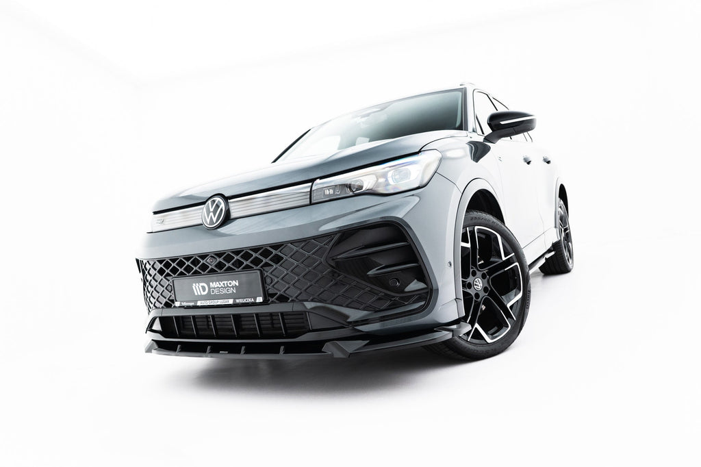Prelungire splitter bara fata Volkswagen Tiguan R-Line Mk3 2024- v3 - Maxton Design