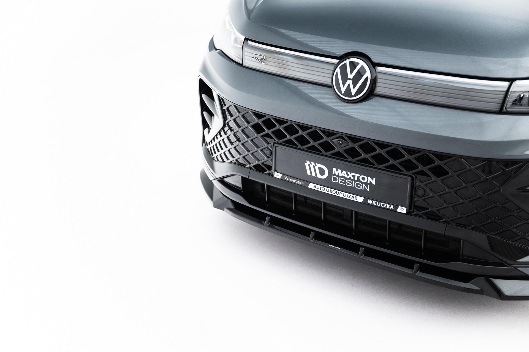Prelungire splitter bara fata Volkswagen Tiguan R-Line Mk3 2024- v3 - Maxton Design