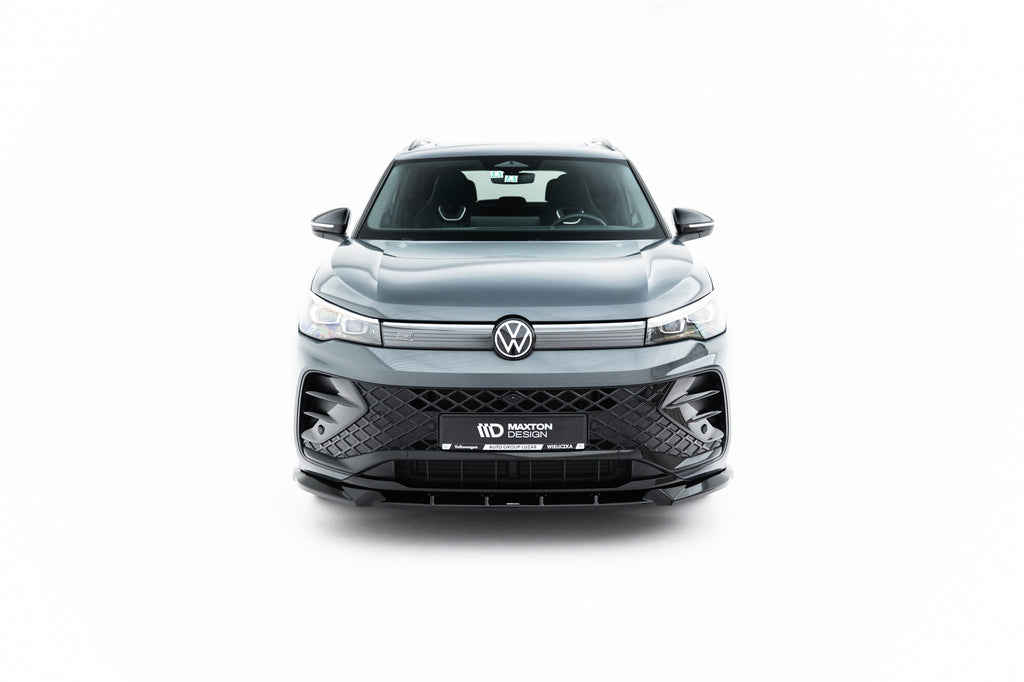 Prelungire splitter bara fata Volkswagen Tiguan R-Line Mk3 2024- v3 - Maxton Design