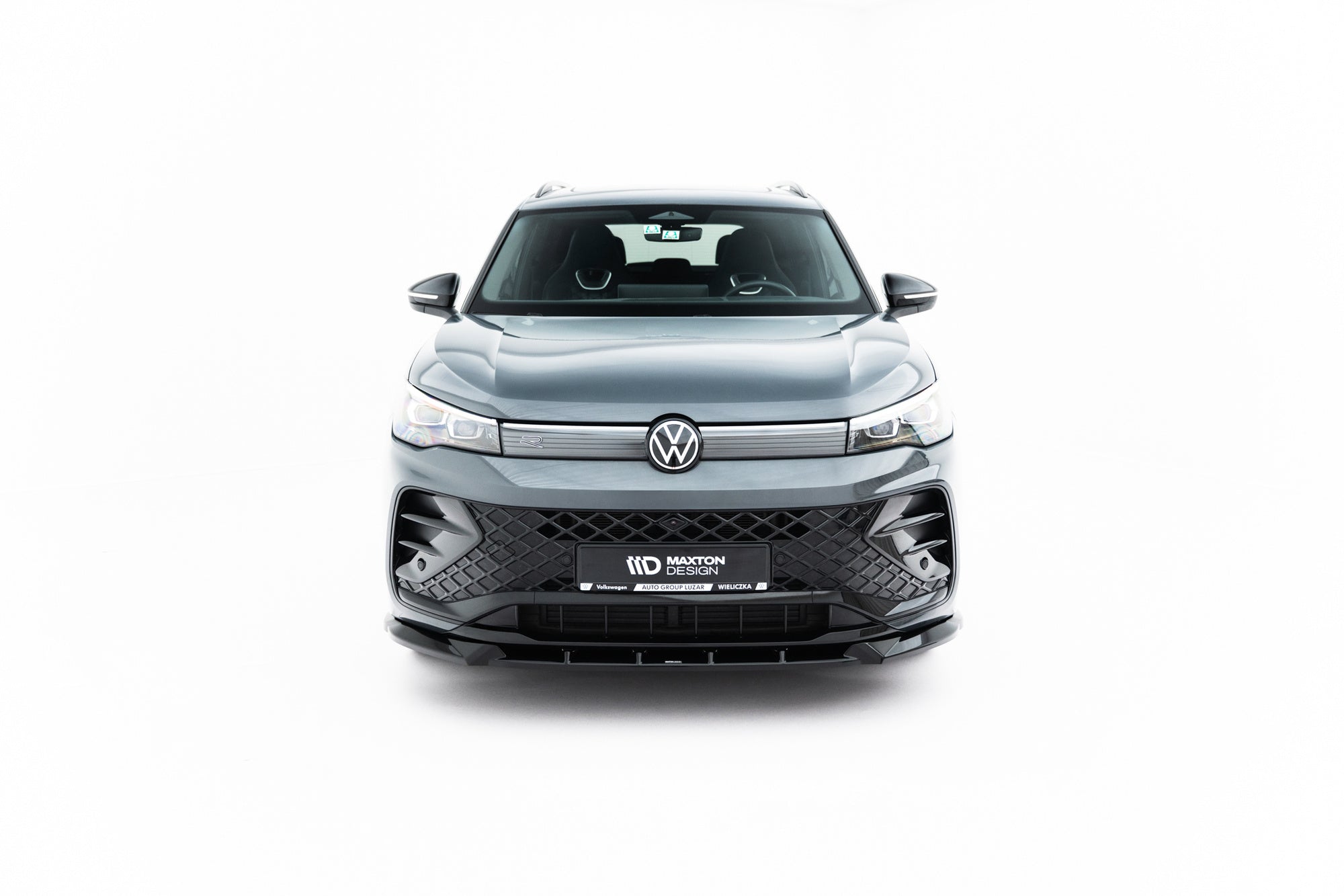 Prelungire splitter bara fata Volkswagen Tiguan R-Line Mk3 2024- v3 - Maxton Design
