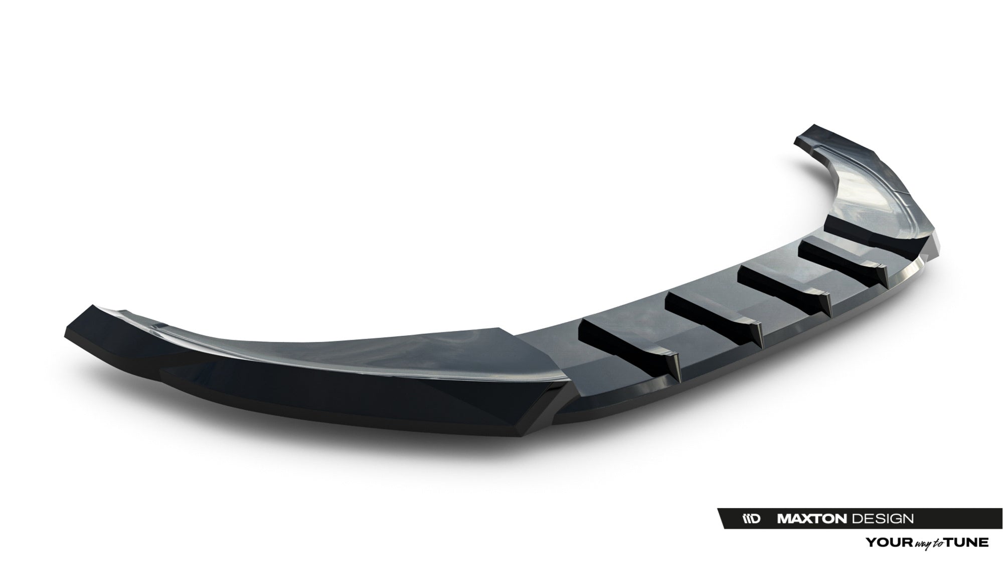 Prelungire splitter bara fata Volkswagen Tiguan R-Line Mk3 2024- v3 - Maxton Design