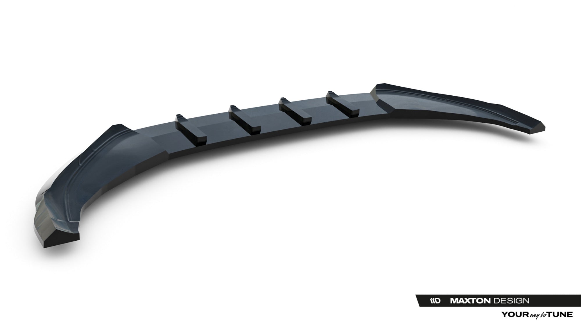Prelungire splitter bara fata Volkswagen Tiguan R-Line Mk3 2024- v3 - Maxton Design