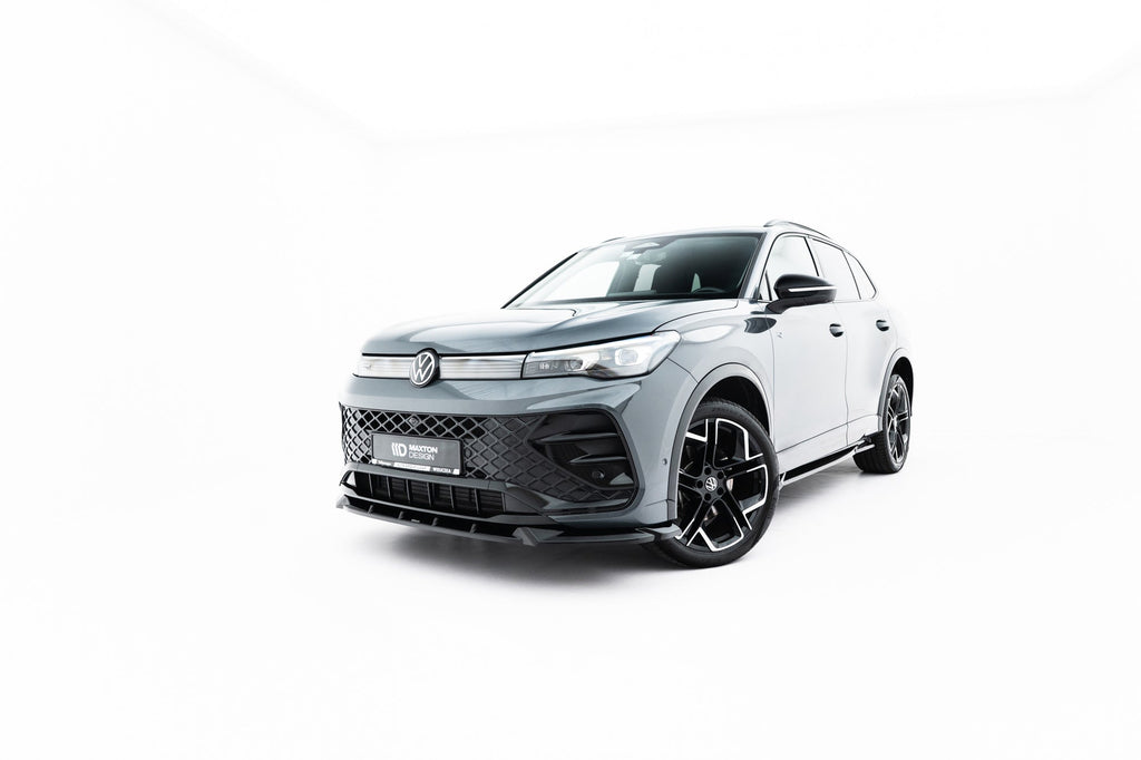 Prelungire splitter bara fata Volkswagen Tiguan R-Line Mk3 2024- v3 - Maxton Design