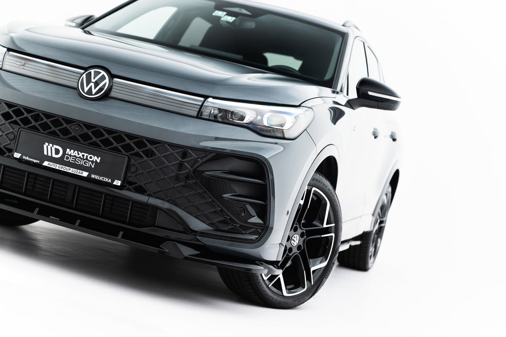 Prelungire splitter bara fata Volkswagen Tiguan R-Line Mk3 2024- v3 - Maxton Design