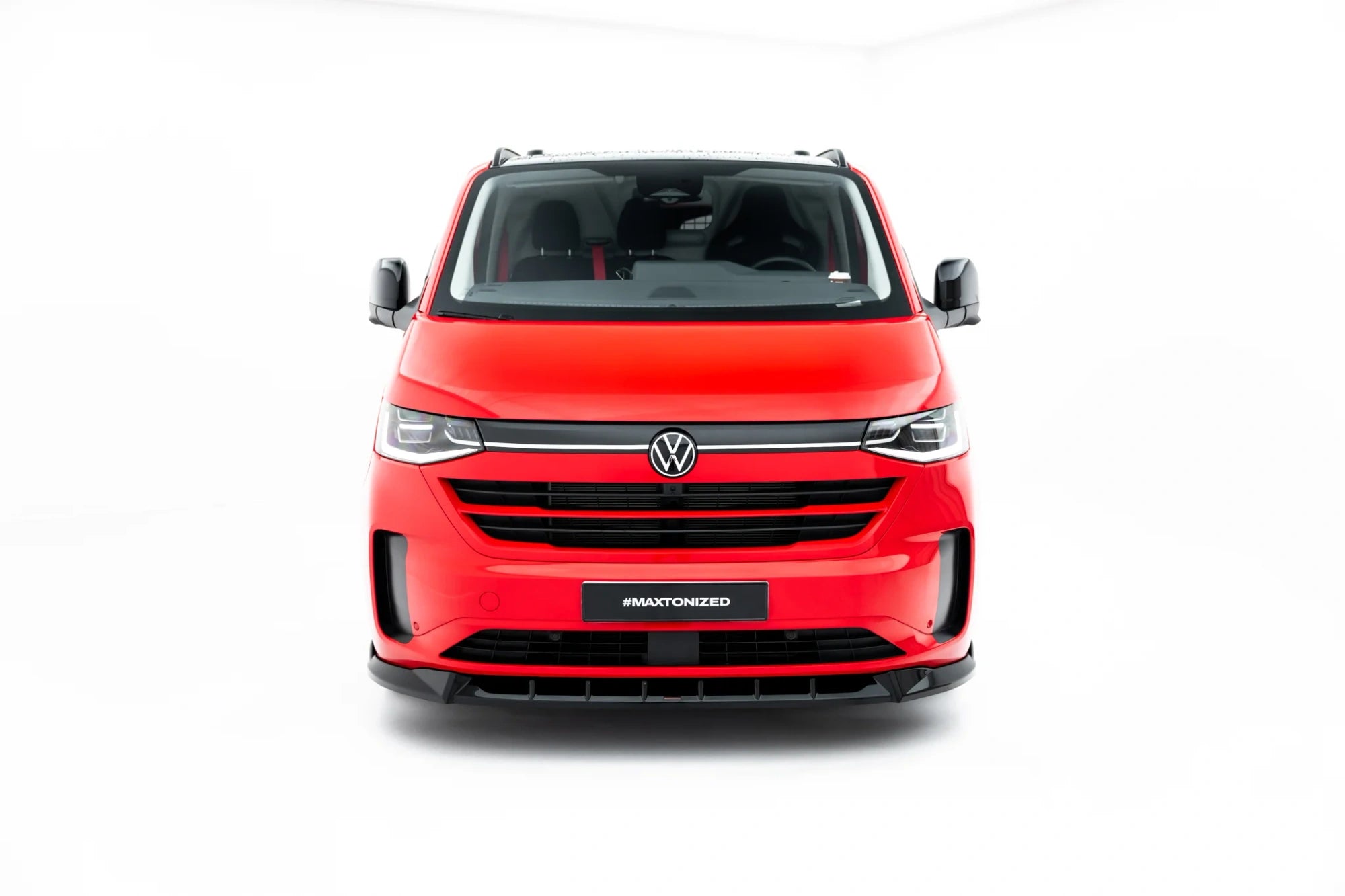 Prelungire splitter bara fata V.1 Volkswagen Transporter T7 - Maxton Design