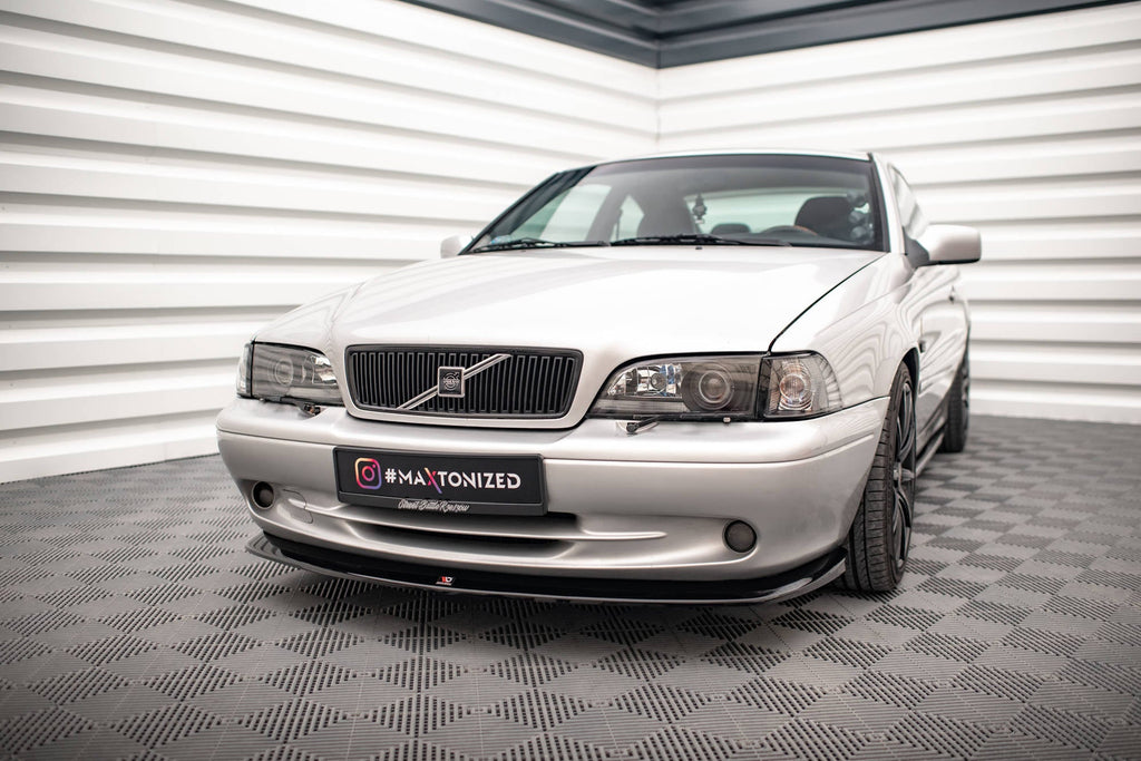 Prelungire splitter bara fata Volvo C70 Mk1 1997-2005 v1 - Maxton Design
