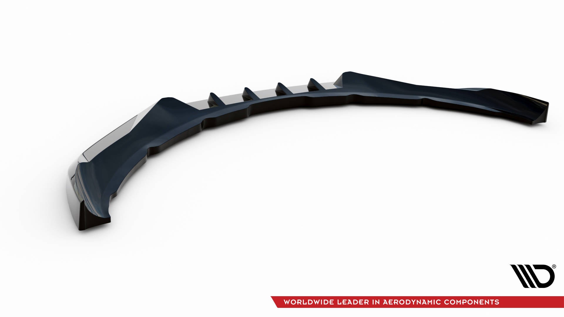 Prelungire splitter bara fata Volvo S60 R-Design Mk2 2010-2014 v5 - Maxton Design
