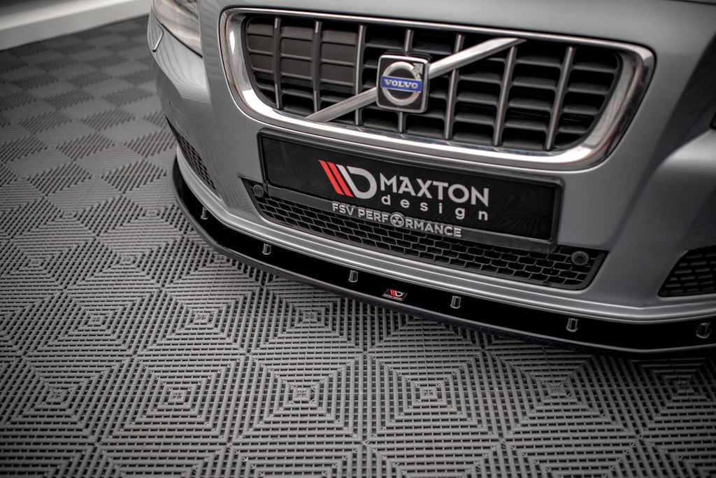 Prelungire splitter bara fata Volvo V70 Mk3 2007-2013 v1 - Maxton Design