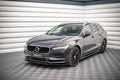 Prelungire splitter bara fata Volvo V90 Mk2 2016- v1 - Maxton Design