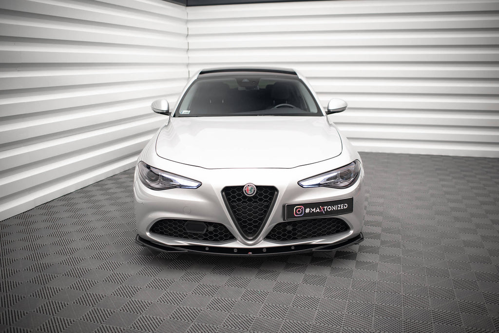 Prelungire splitter bara fata Alfa Romeo Giulia Sport 2016- v2 - Maxton Design