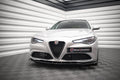Prelungire splitter bara fata Alfa Romeo Giulia Sport 2016- v2 - Maxton Design