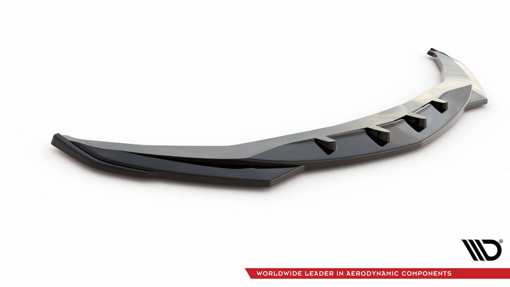 Prelungire splitter bara fata Alfa Romeo Giulia Sport 2016- v2 - Maxton Design