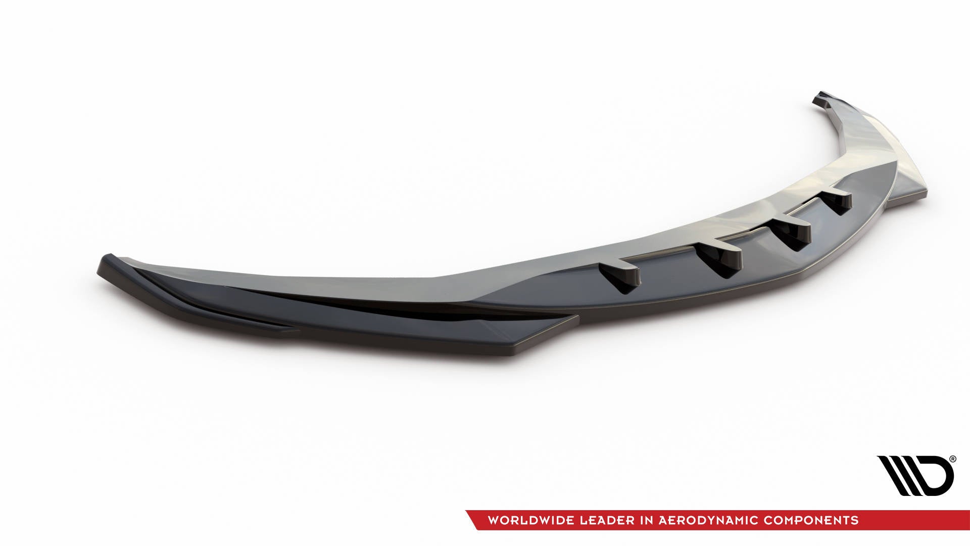 Prelungire splitter bara fata Alfa Romeo Giulia Sport 2016- v2 - Maxton Design