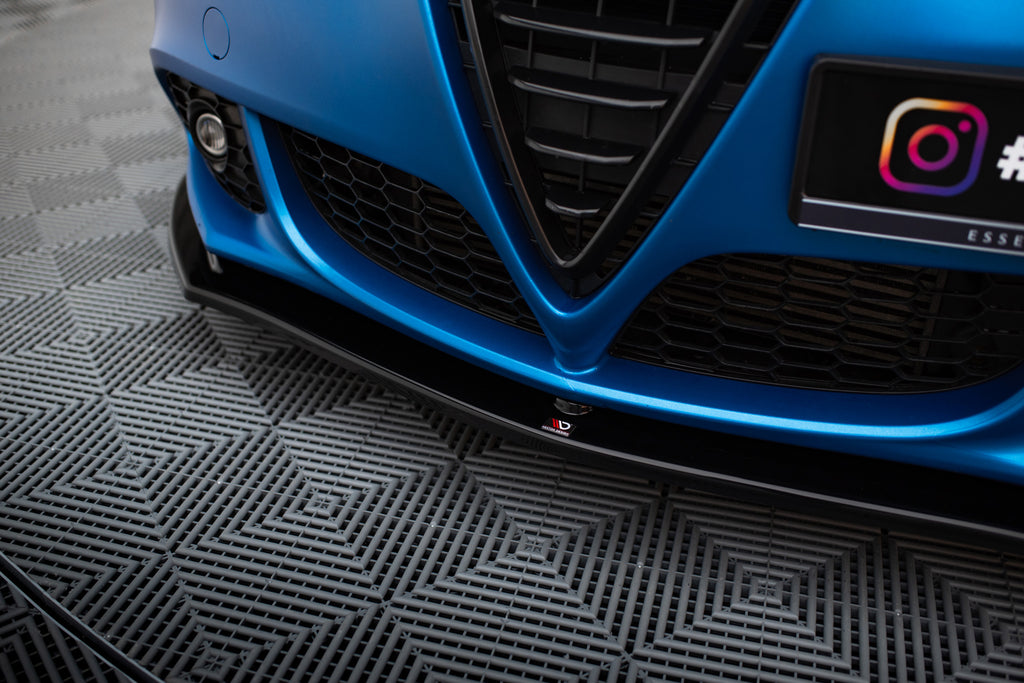 Prelungire splitter bara fata Alfa Romeo Giulietta Facelift 2016-2020 v2 - Maxton Design
