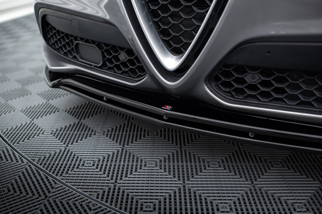 Prelungire splitter bara fata Alfa Romeo Stelvio 2016- v2 - Maxton Design