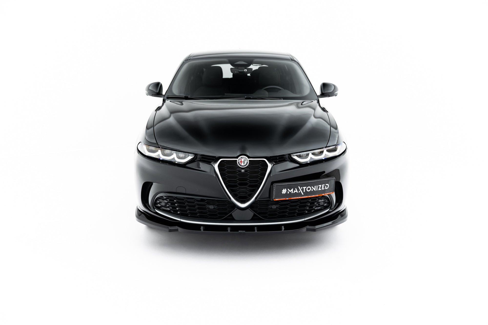 Prelungire splitter bara fata Alfa Romeo Tonale Mk1 2022- v2 - Maxton Design