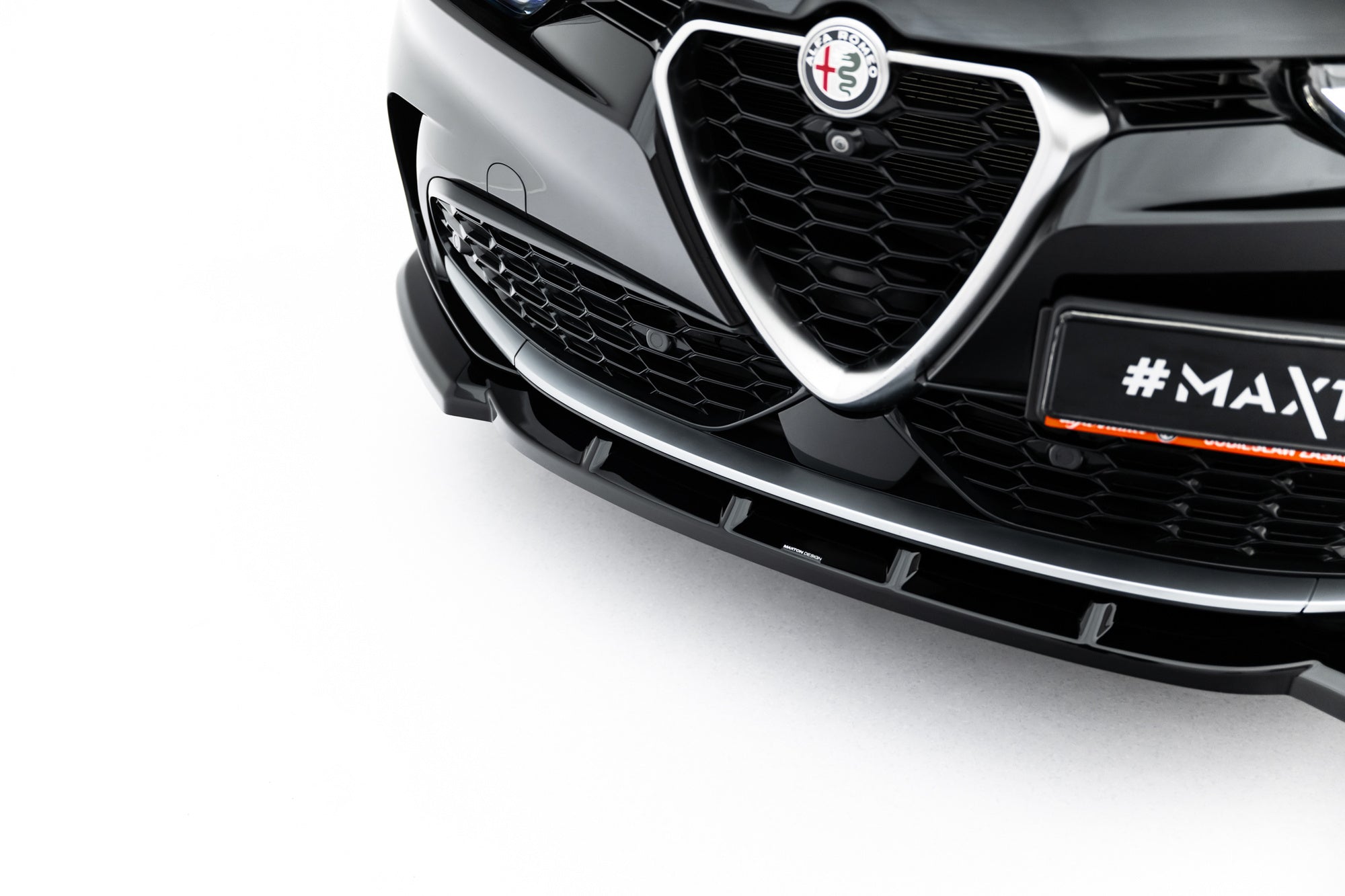 Prelungire splitter bara fata Alfa Romeo Tonale Mk1 2022- v2 - Maxton Design