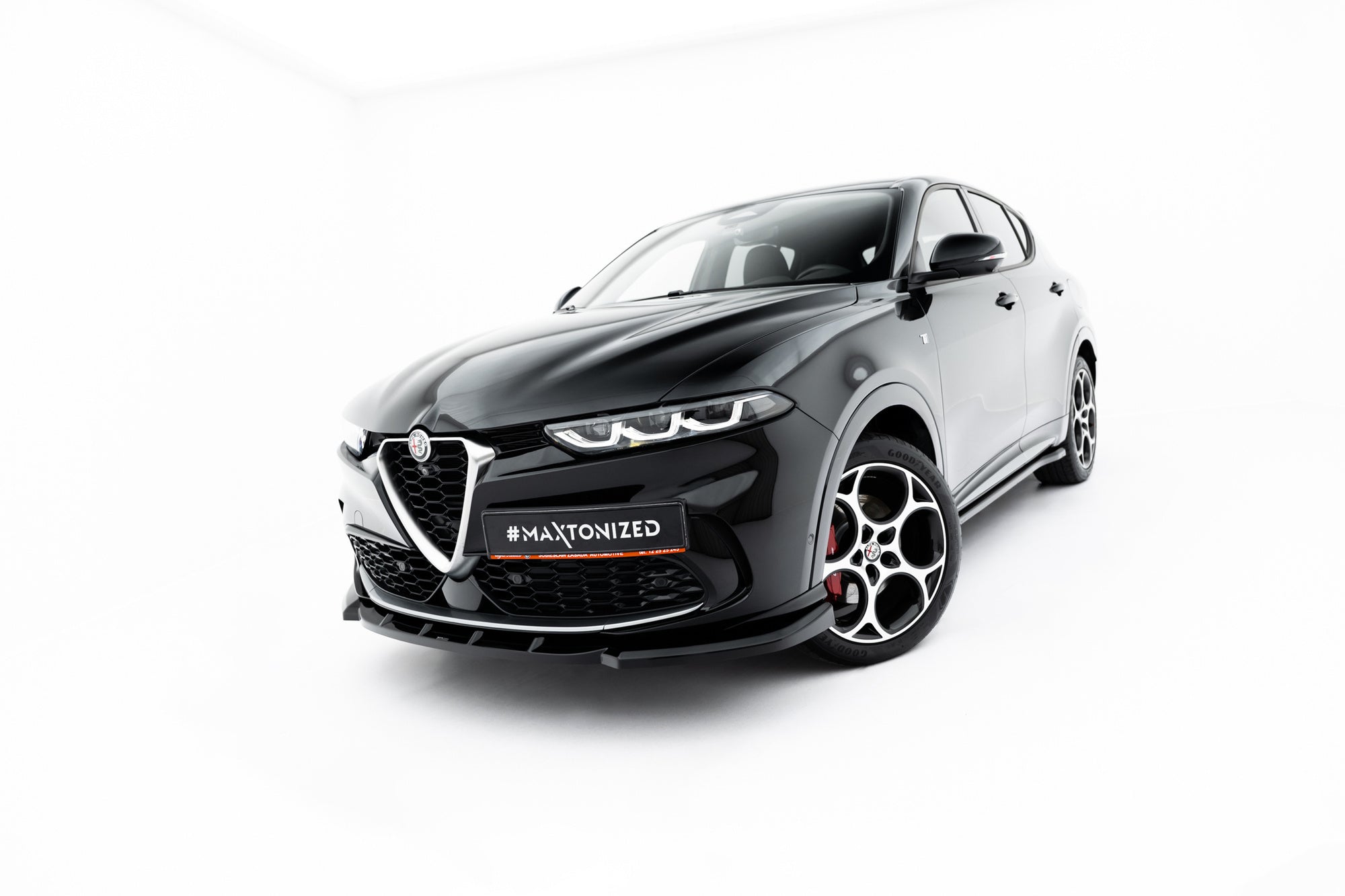 Prelungire splitter bara fata Alfa Romeo Tonale Mk1 2022- v2 - Maxton Design
