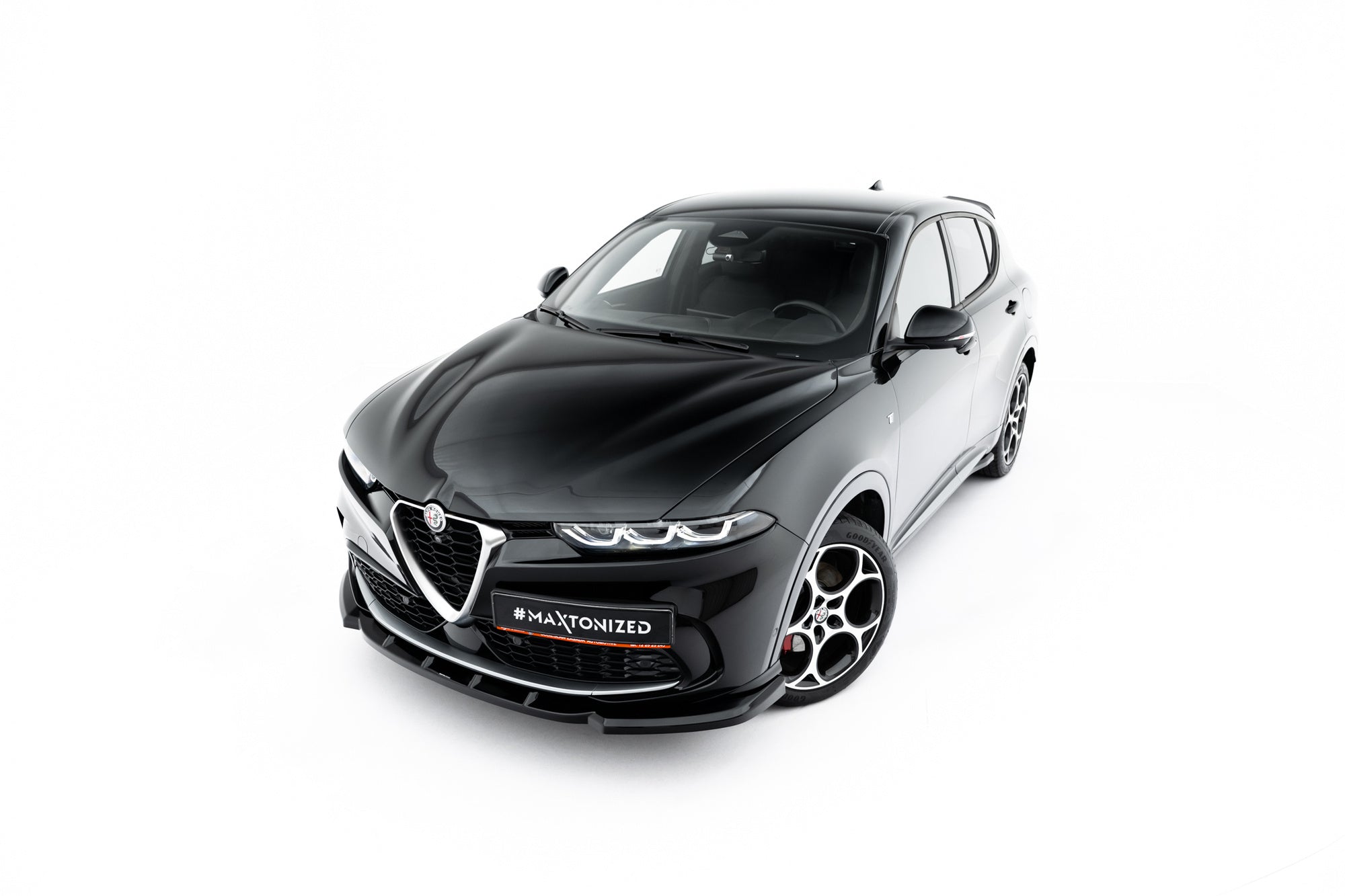 Prelungire splitter bara fata Alfa Romeo Tonale Mk1 2022- v2 - Maxton Design