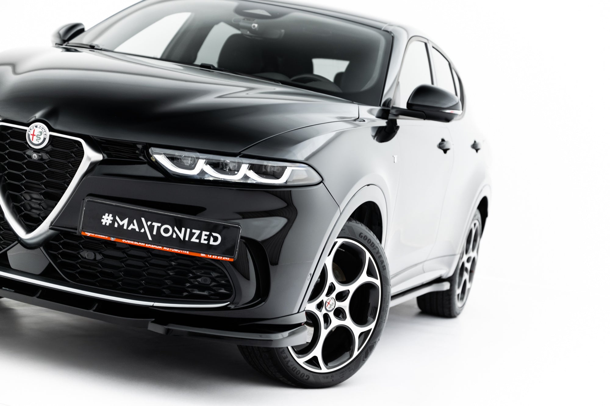 Prelungire splitter bara fata Alfa Romeo Tonale Mk1 2022- v2 - Maxton Design