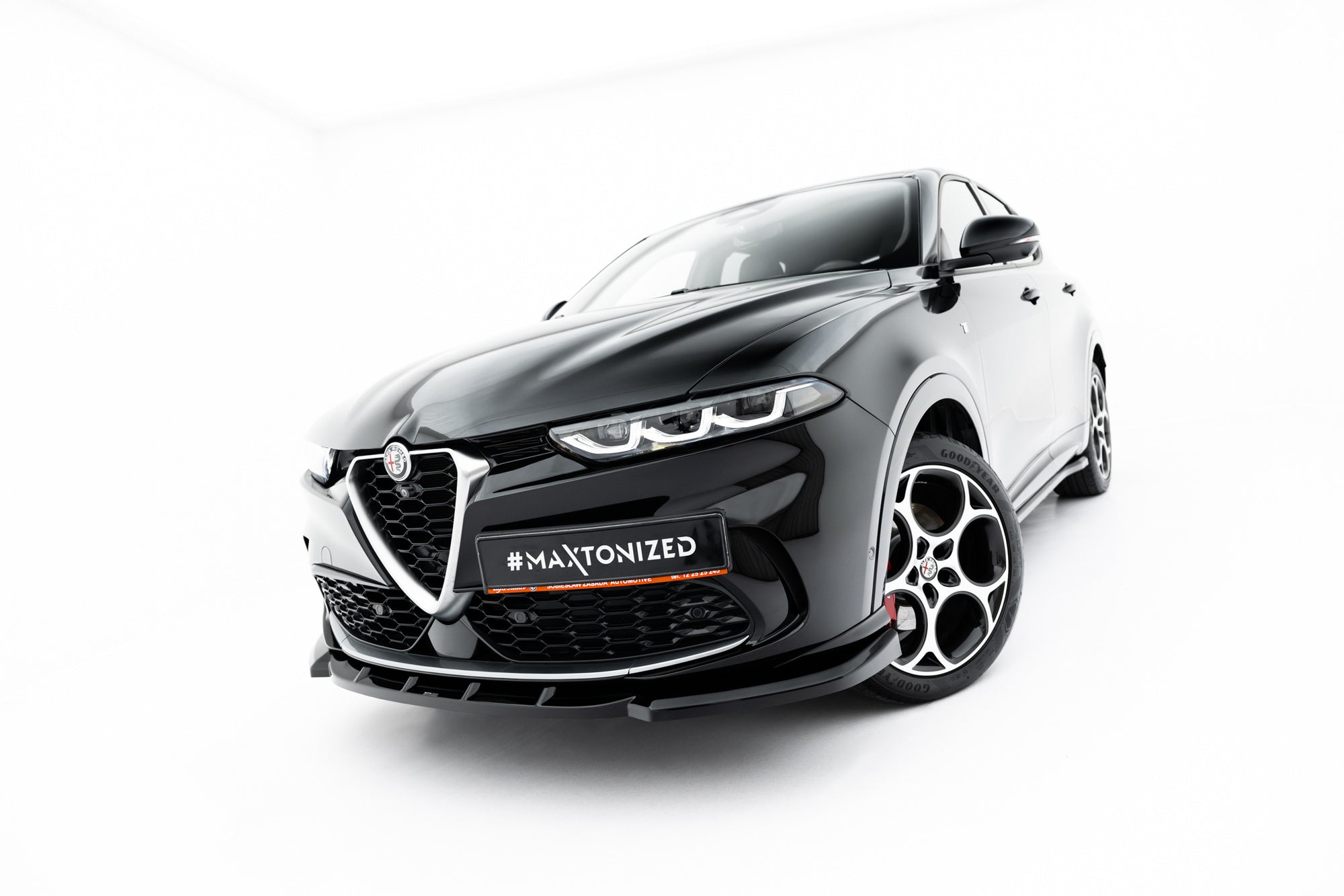 Prelungire splitter bara fata Alfa Romeo Tonale Mk1 2022- v2 - Maxton Design