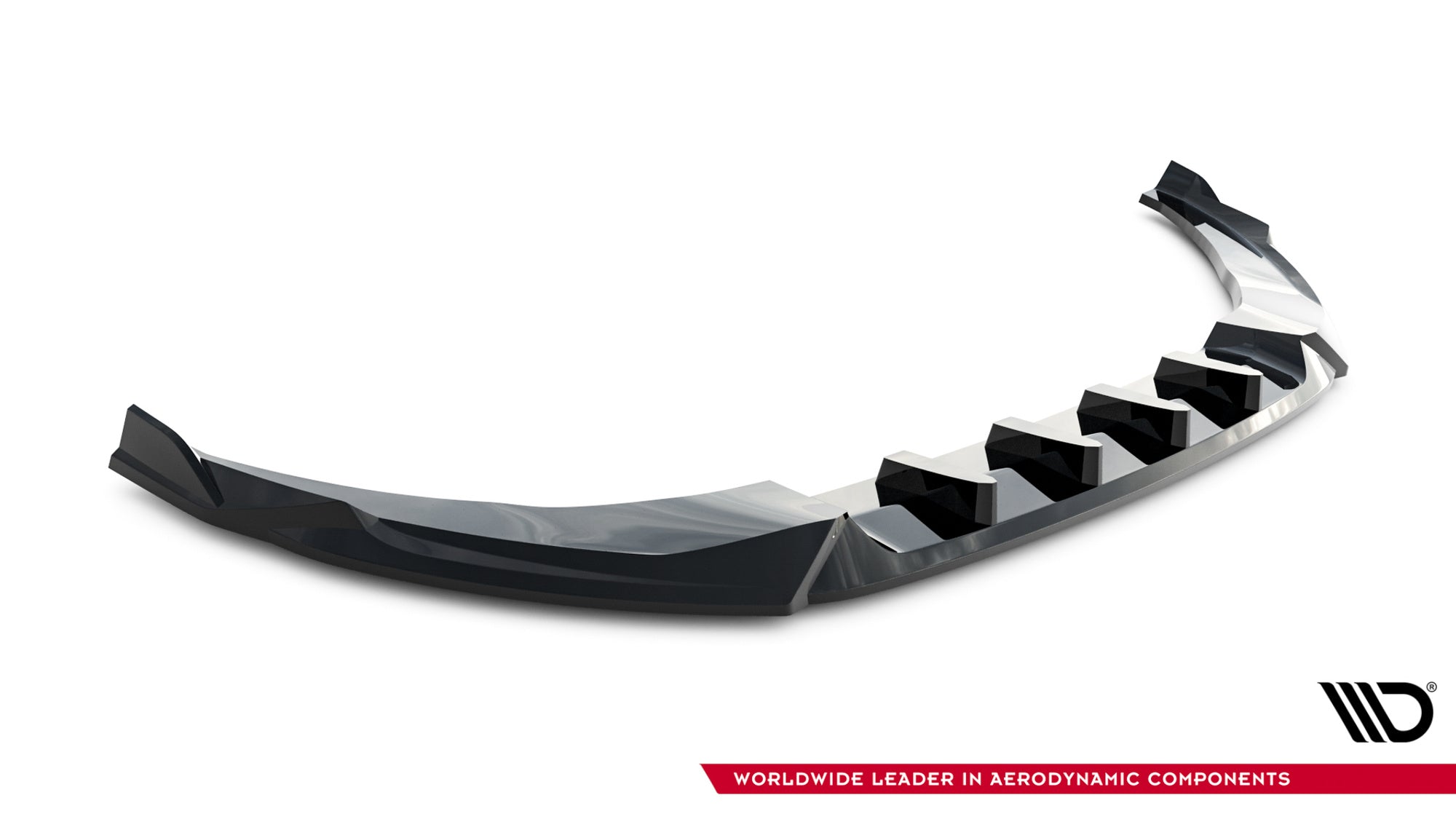Prelungire splitter bara fata Audi A5 S-Line S5 Sedan Avant B10 2024- v2 - Maxton Design