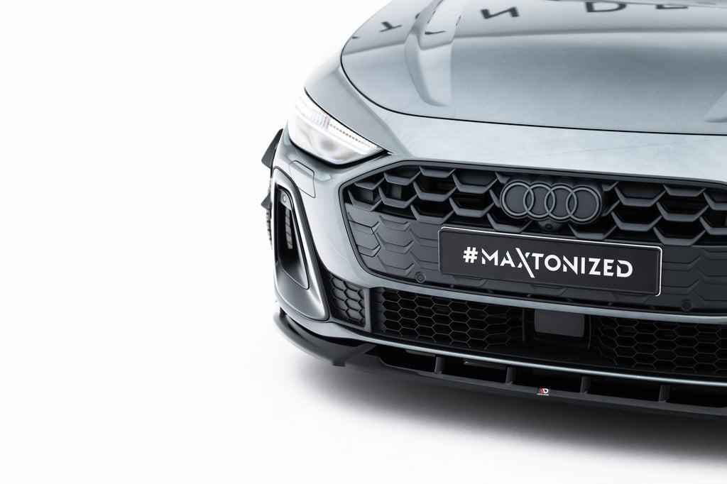 Prelungire splitter bara fata Audi A5 S-Line S5 Sedan Avant B10 2024- v2 - Maxton Design