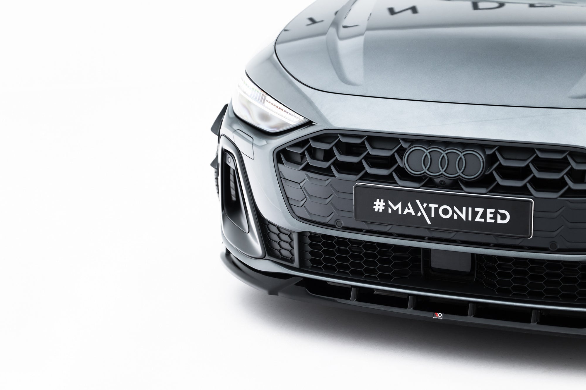 Prelungire splitter bara fata Audi A5 S-Line S5 Sedan Avant B10 2024- v2 - Maxton Design