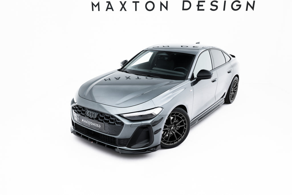Prelungire splitter bara fata Audi A5 S-Line S5 Sedan Avant B10 2024- v2 - Maxton Design
