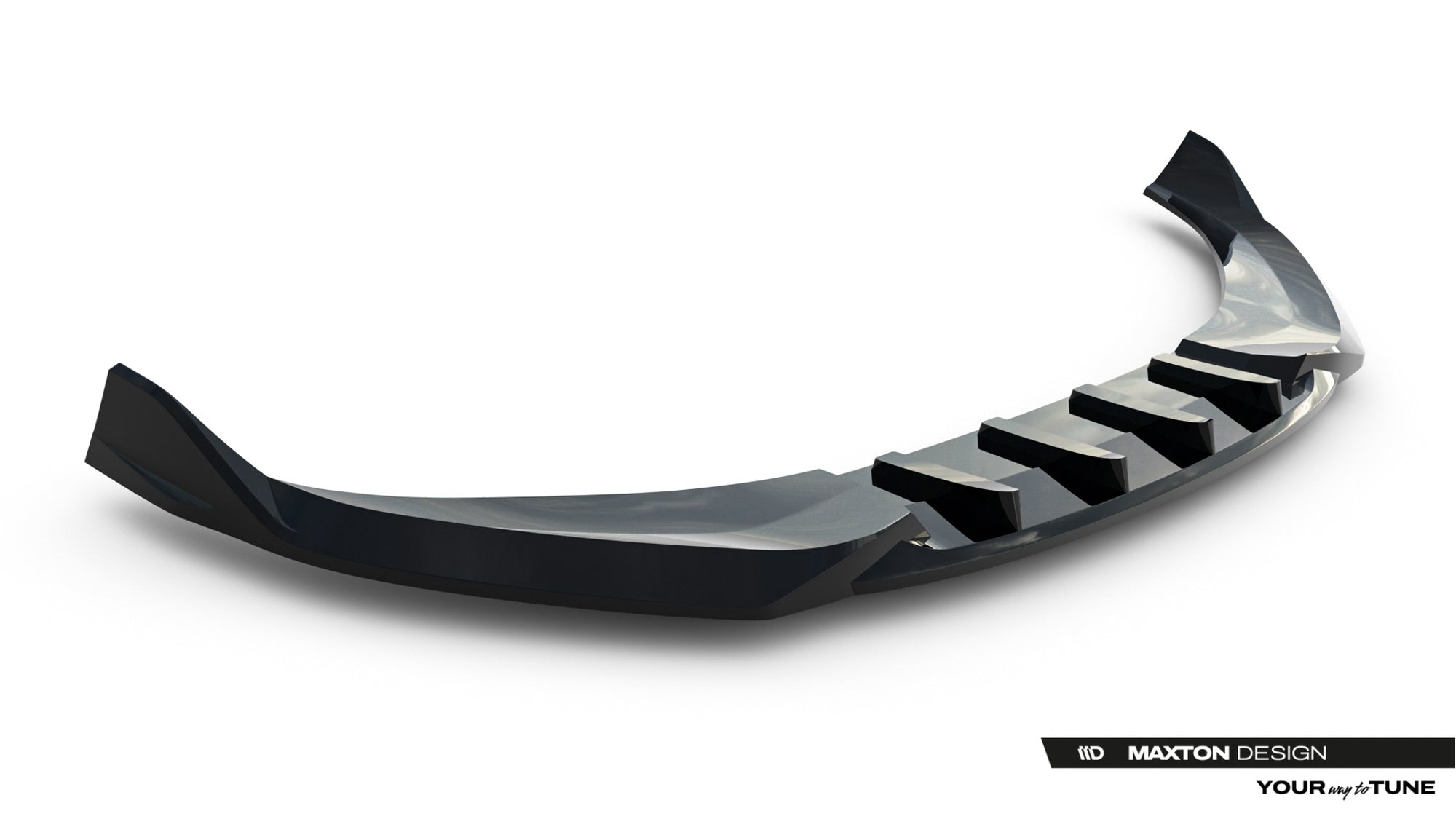Prelungire splitter bara fata Audi A6 S-Line C9 2023- v2 - Maxton Design