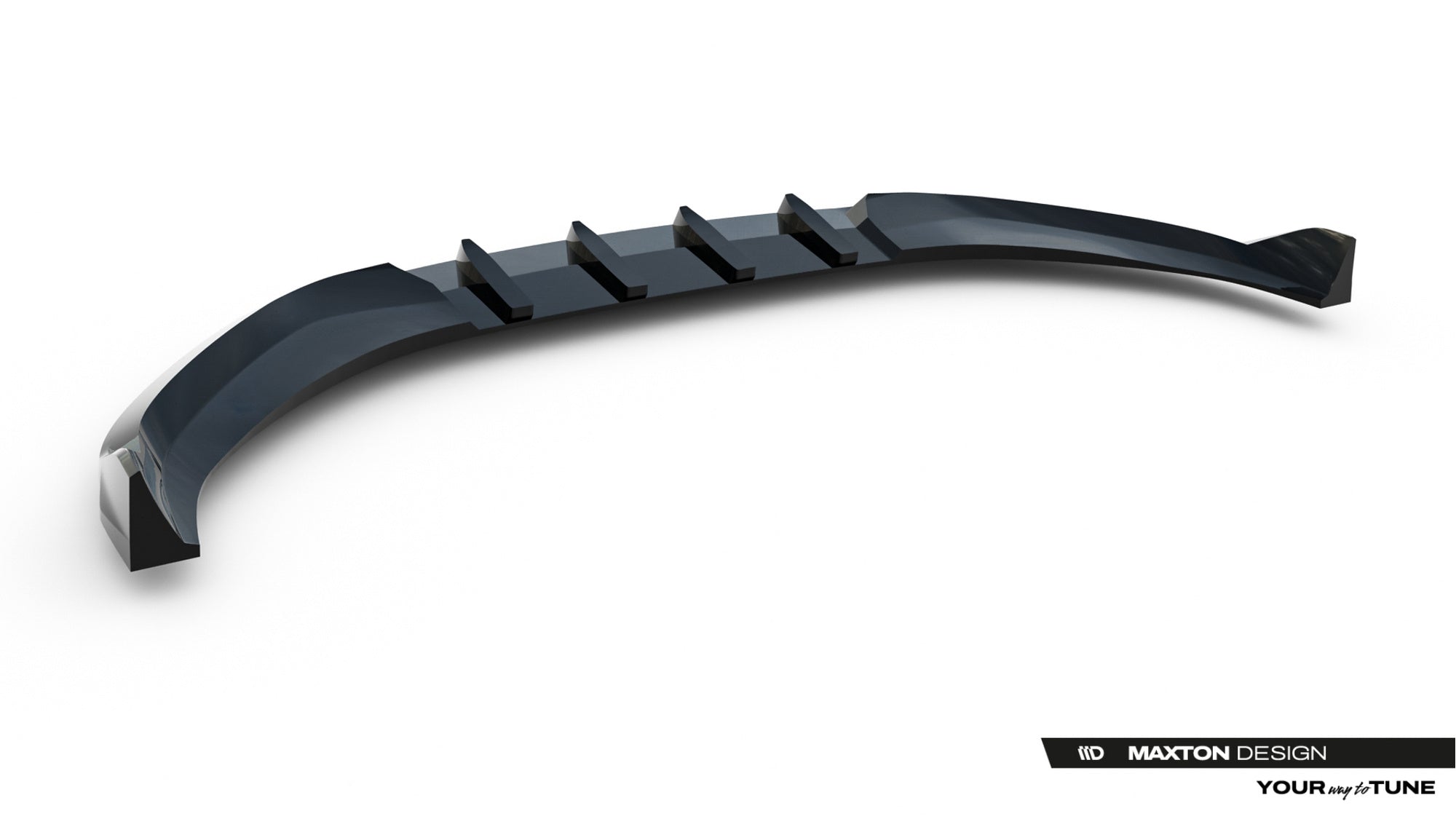 Prelungire splitter bara fata Audi A6 S-Line C9 2023- v2 - Maxton Design