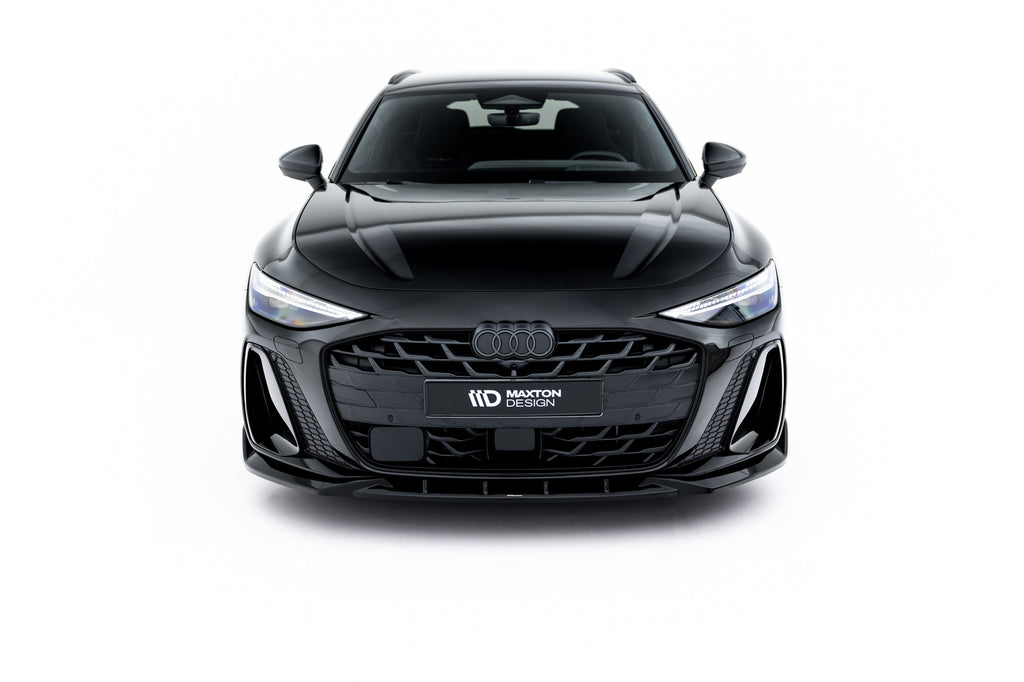 Prelungire splitter bara fata Audi A6 S-Line C9 2023- v2 - Maxton Design
