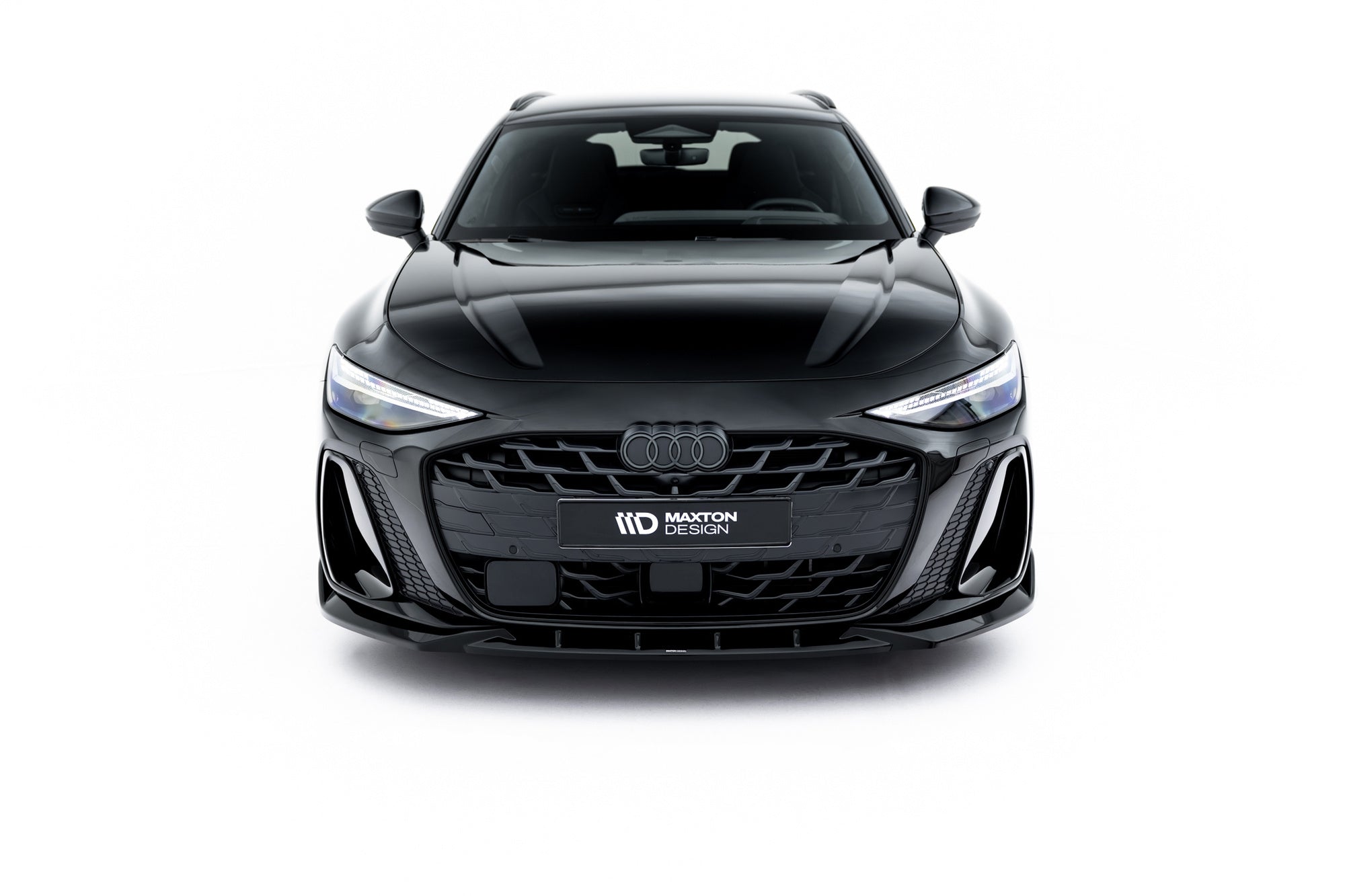 Prelungire splitter bara fata Audi A6 S-Line C9 2023- v2 - Maxton Design