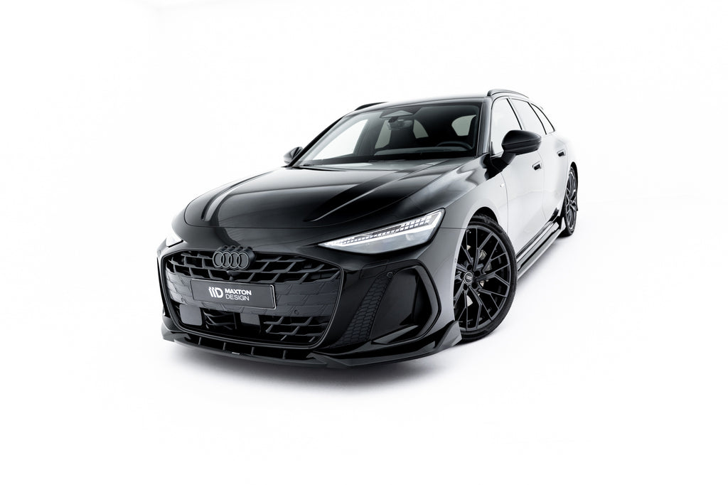 Prelungire splitter bara fata Audi A6 S-Line C9 2023- v2 - Maxton Design