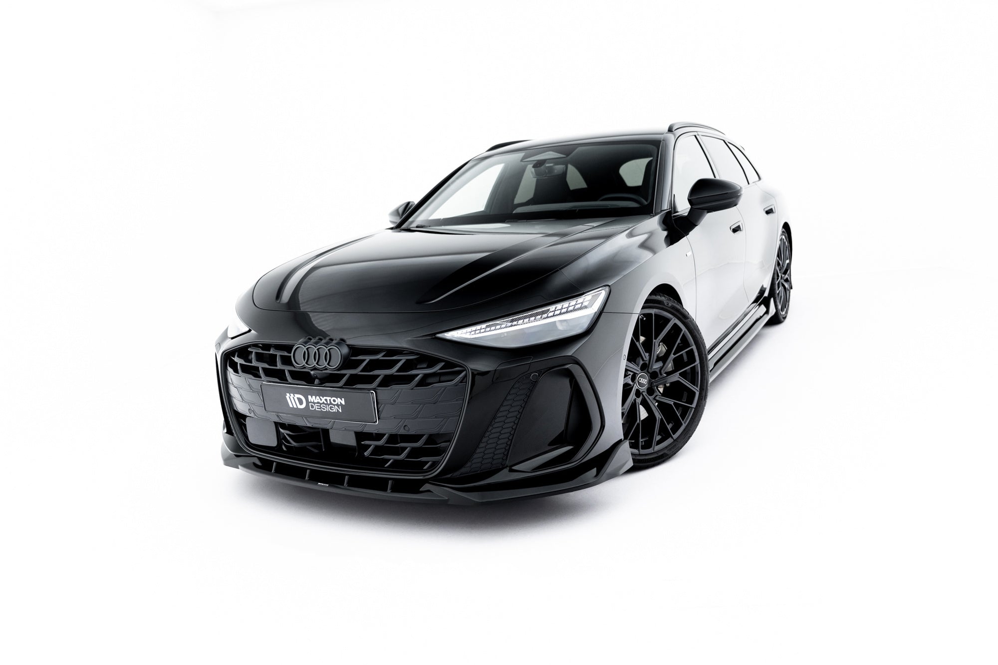 Prelungire splitter bara fata Audi A6 S-Line C9 2023- v2 - Maxton Design
