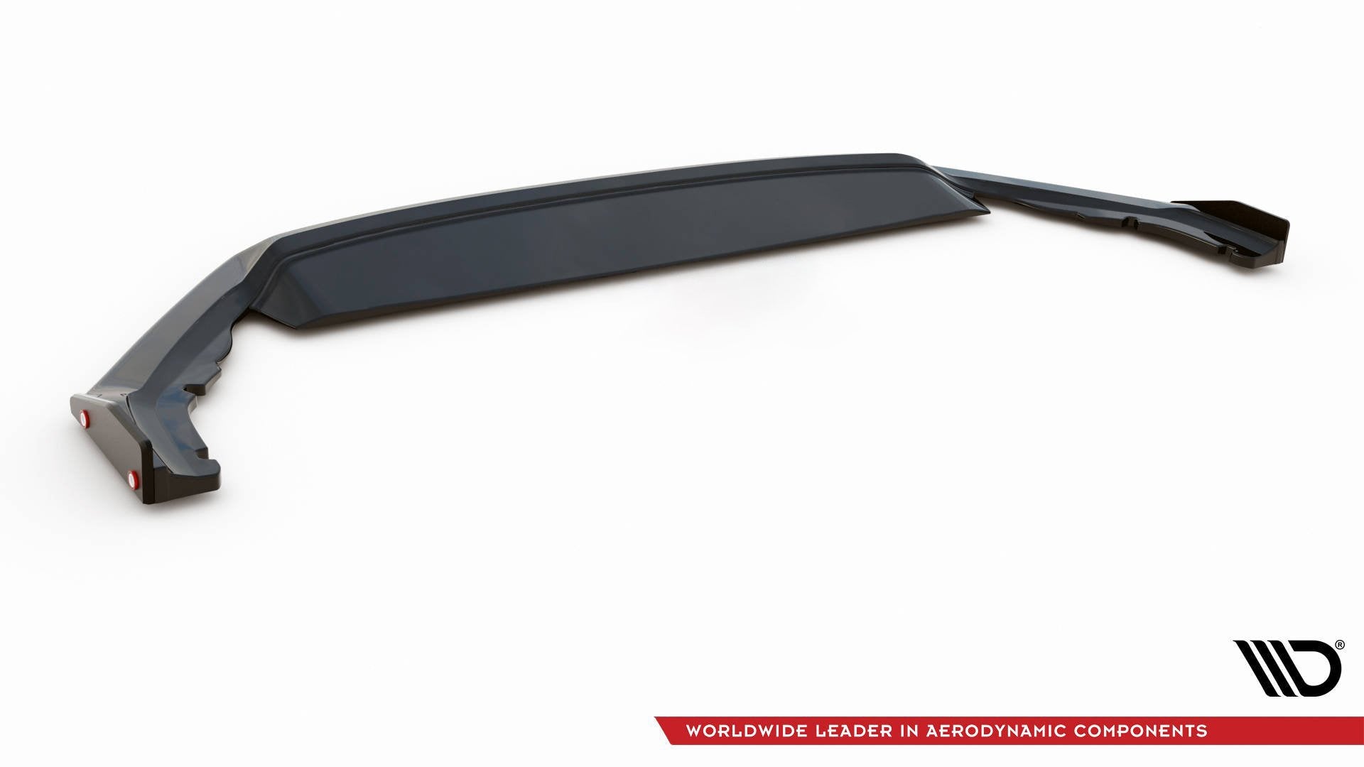 Prelungire splitter bara fata si flapsuri Skoda Octavia RS Mk4 2020- v12 - Maxton Design