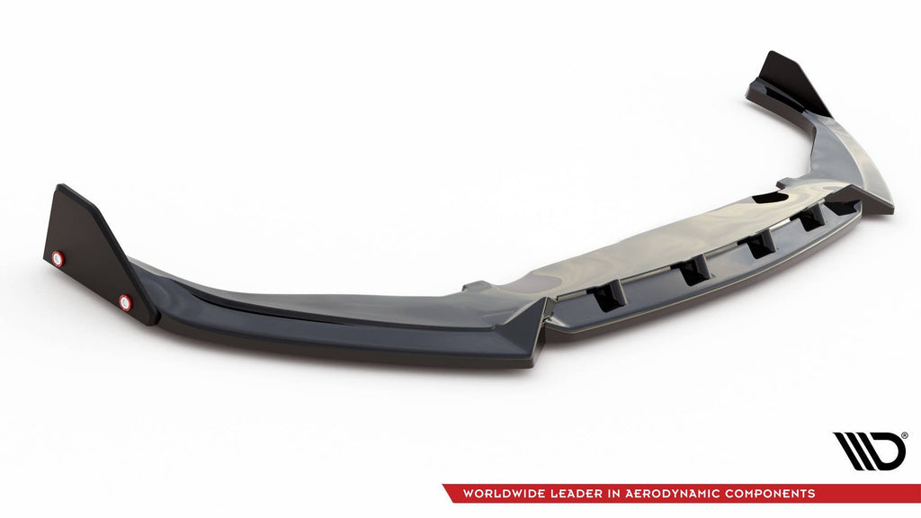Prelungire splitter bara fata si flapsuri Toyota GR Yaris Mk4 2020- v2 - Maxton Design