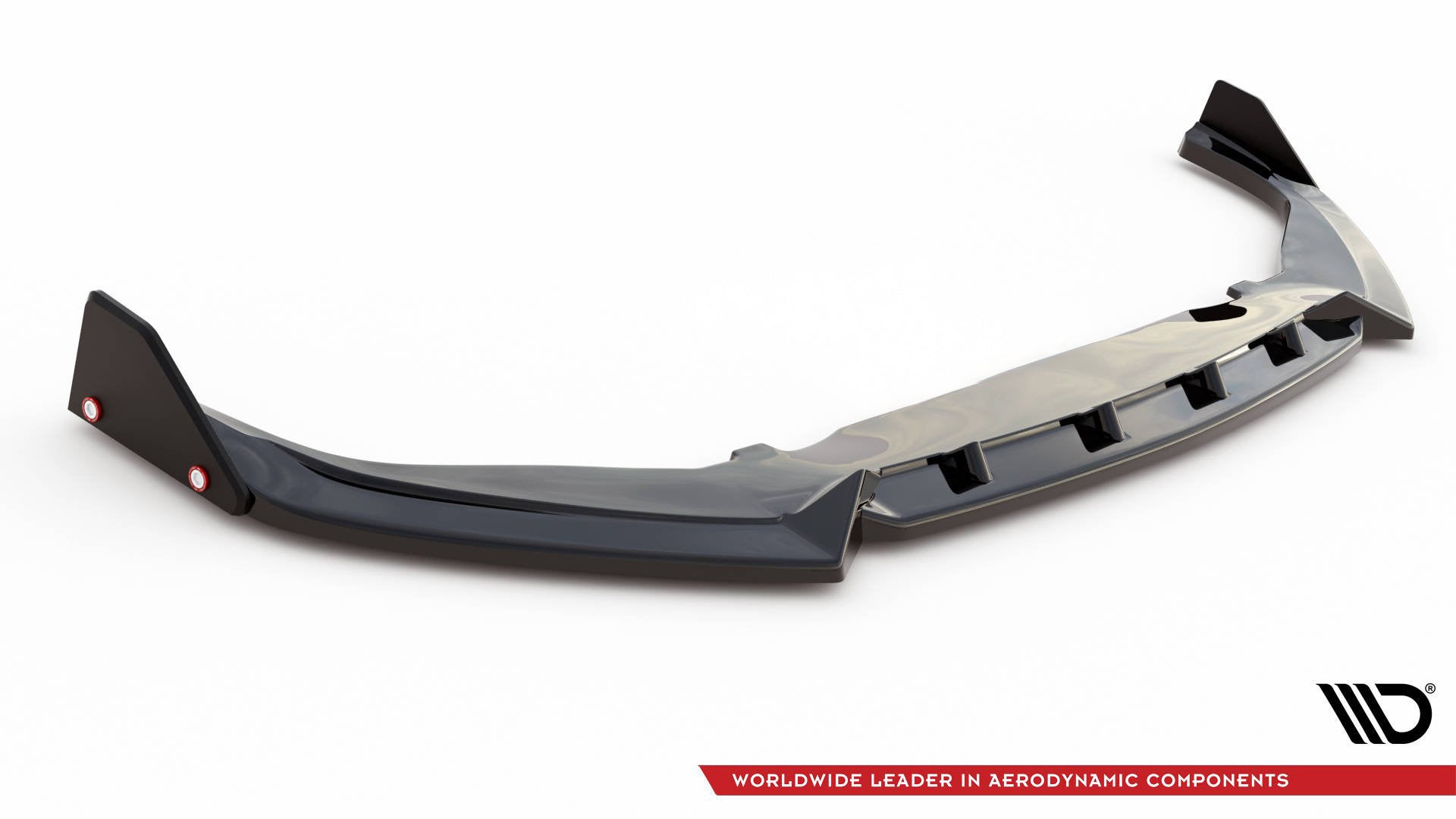 Prelungire splitter bara fata si flapsuri Toyota GR Yaris Mk4 2020- v2 - Maxton Design
