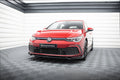 Prelungire splitter bara fata si flapsuri Volkswagen Golf 8 GTI 2020- v4 - Maxton Design