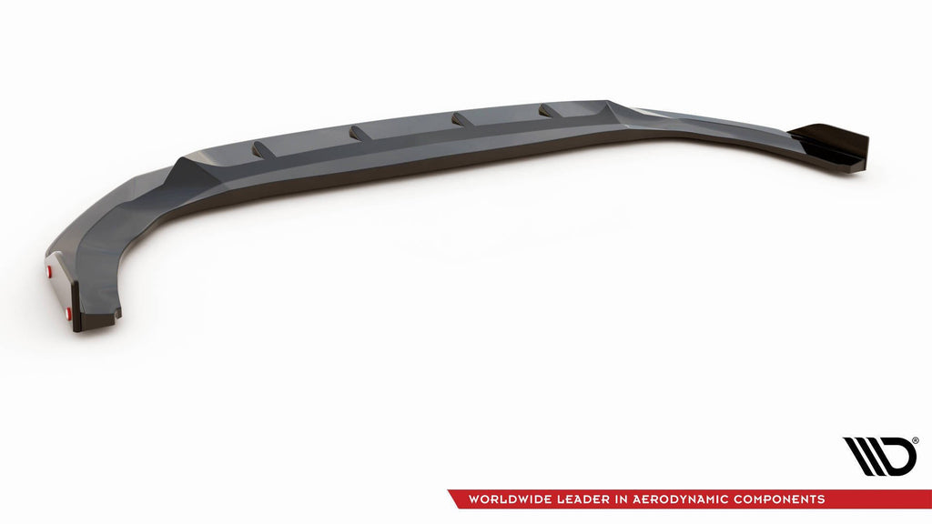 Prelungire splitter bara fata si flapsuri Volkswagen Golf 8 GTI 2020- v4 - Maxton Design