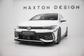 Prelungire splitter bara fata Volkswagen Golf GTI / GTE / R-Line Mk8 Facelift 2024- v34 - Maxton Design