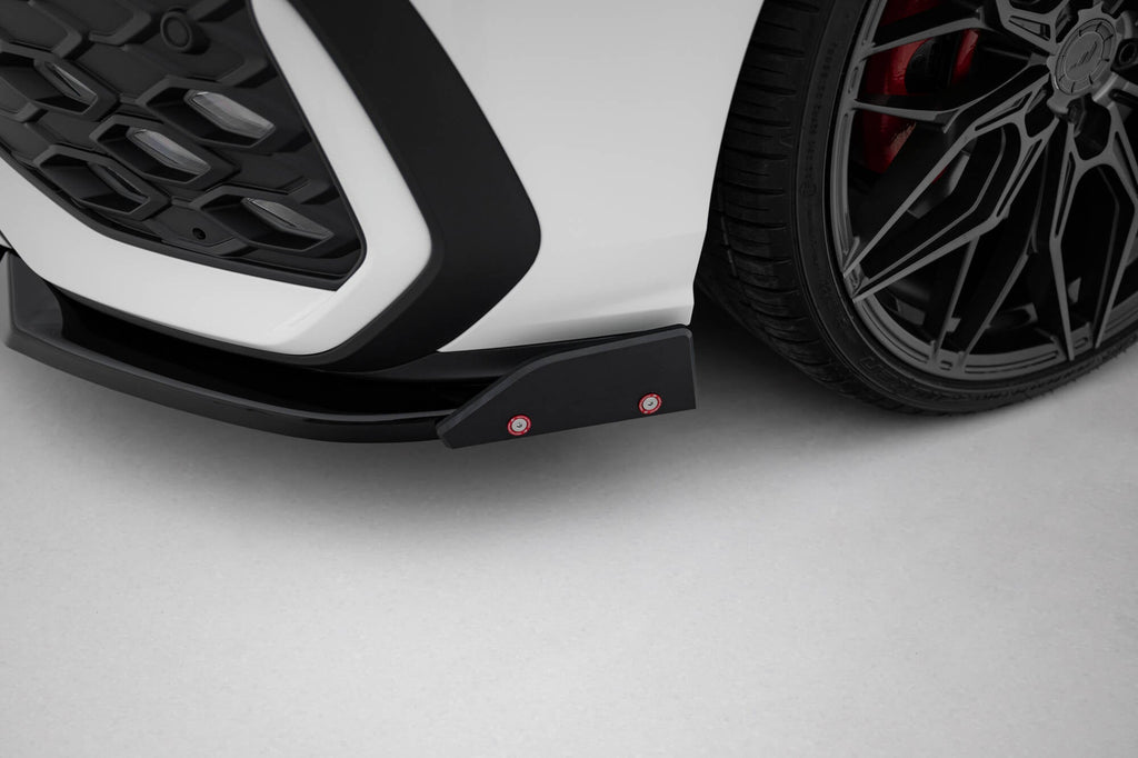 Prelungire splitter bara fata Volkswagen Golf GTI / GTE / R-Line Mk8 Facelift 2024- v34 - Maxton Design