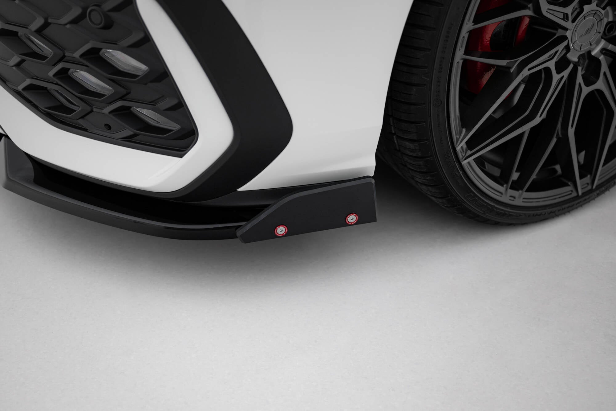 Prelungire splitter bara fata Volkswagen Golf GTI / GTE / R-Line Mk8 Facelift 2024- v34 - Maxton Design