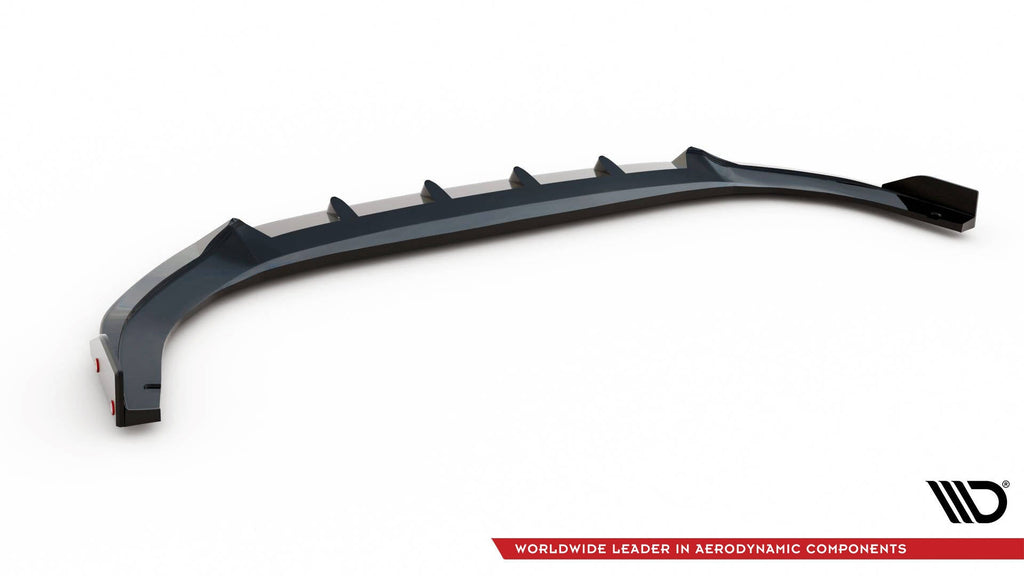 Prelungire splitter bara fata Volkswagen Golf GTI / GTE / R-Line Mk8 Facelift 2024- v34 - Maxton Design